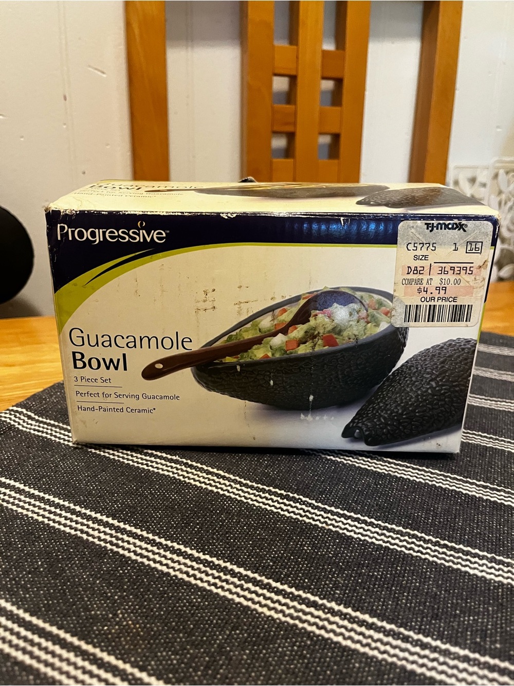 Progressive Guacamole Bowl Set - Avocado Green